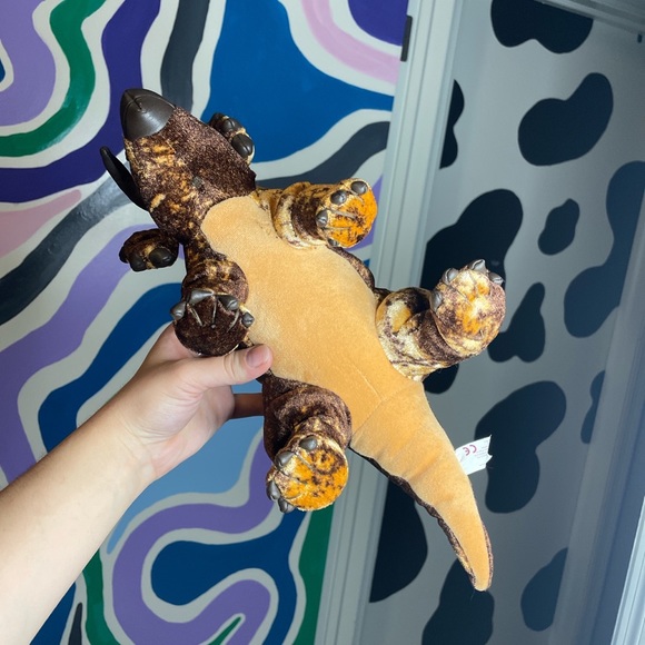 Triceratops Plush - Picture 3 of 5